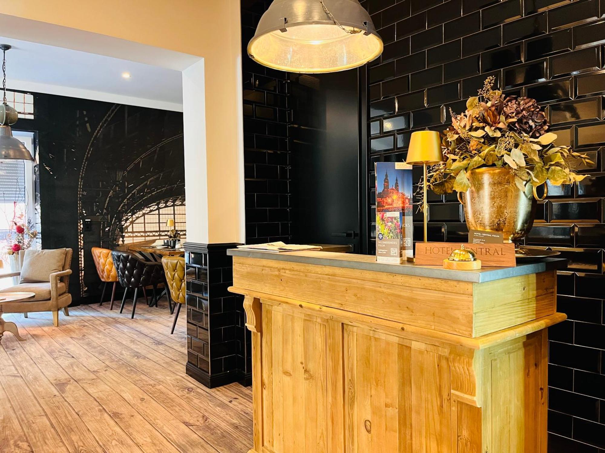 Hotel Central Fulda Luaran gambar