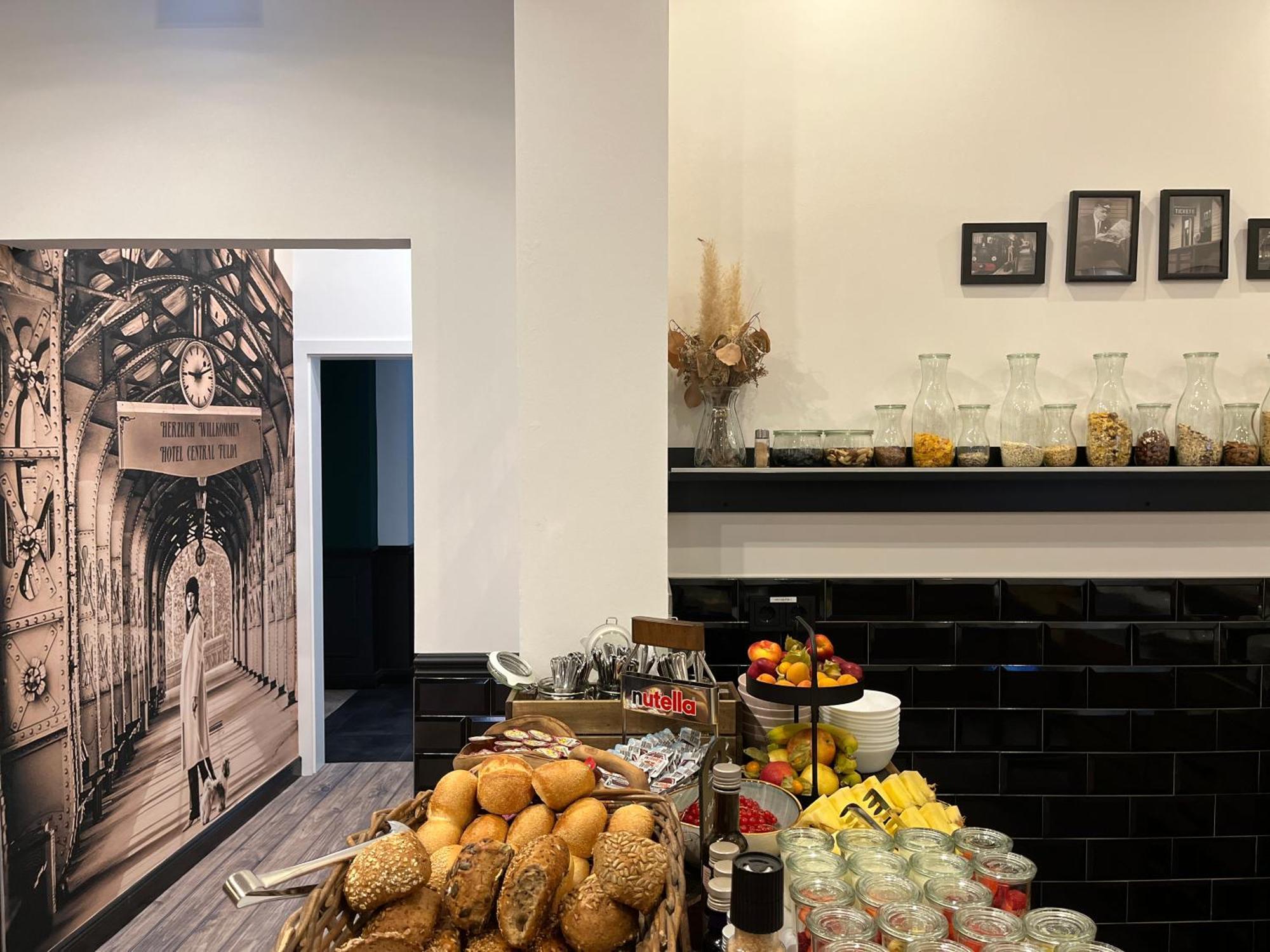 Hotel Central Fulda Luaran gambar