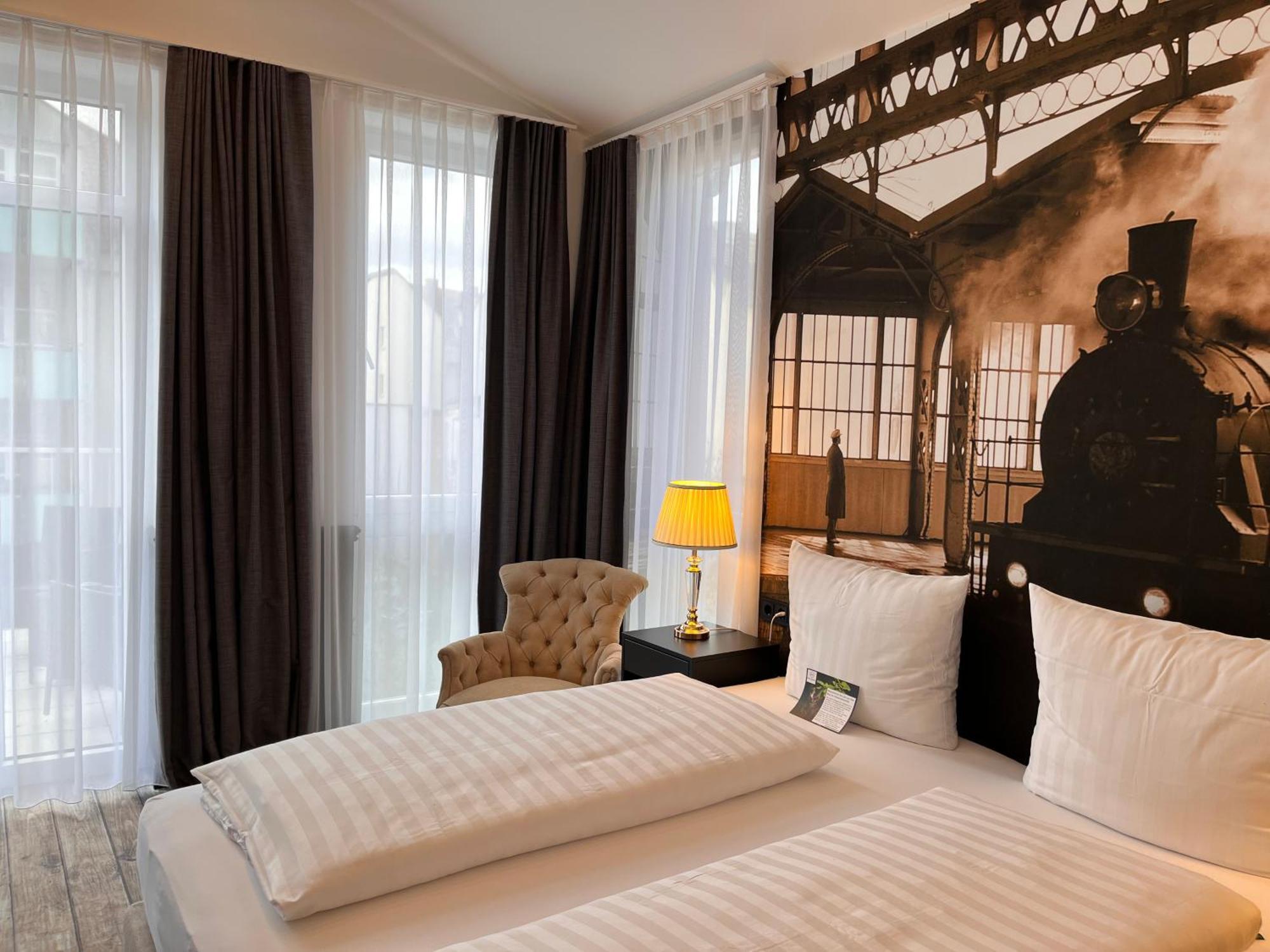Hotel Central Fulda Luaran gambar