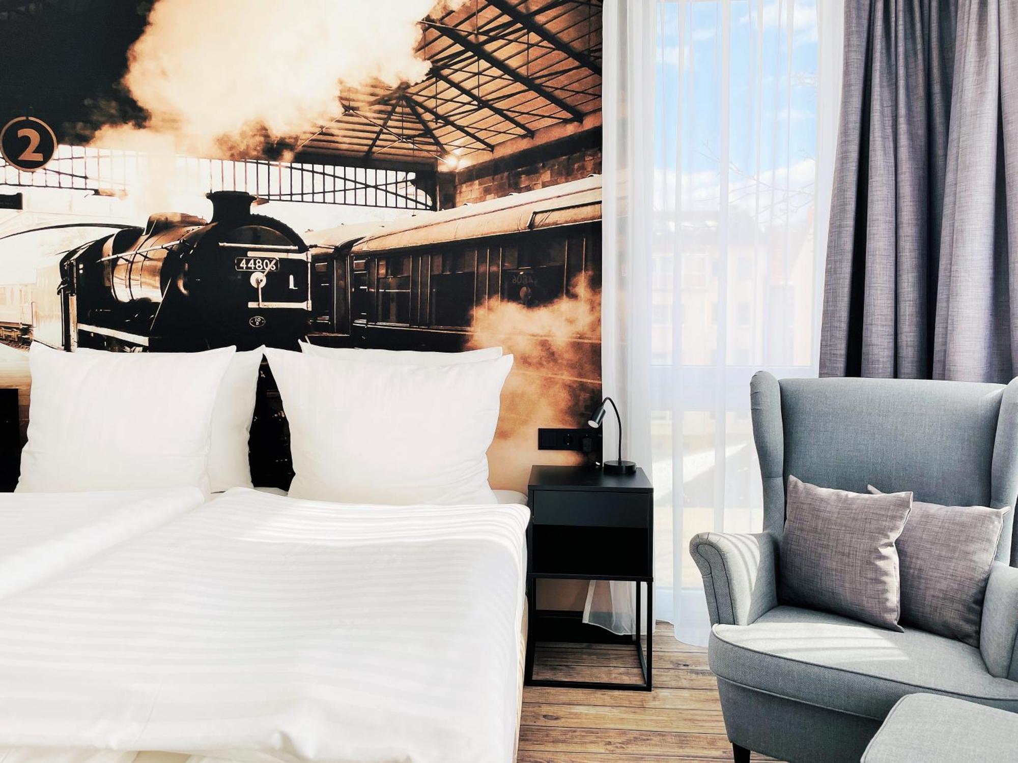 Hotel Central Fulda Luaran gambar